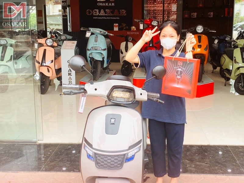 Xe điện đảm bảo độ an toàn cao.