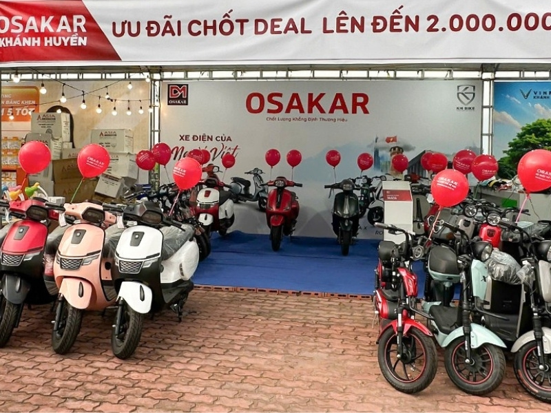 Xe điện dần trở thành phương án tối ưu nhất