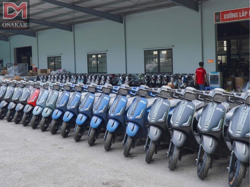 Đẩy nhanh chuyển đổi sang xe điện 2 bánh