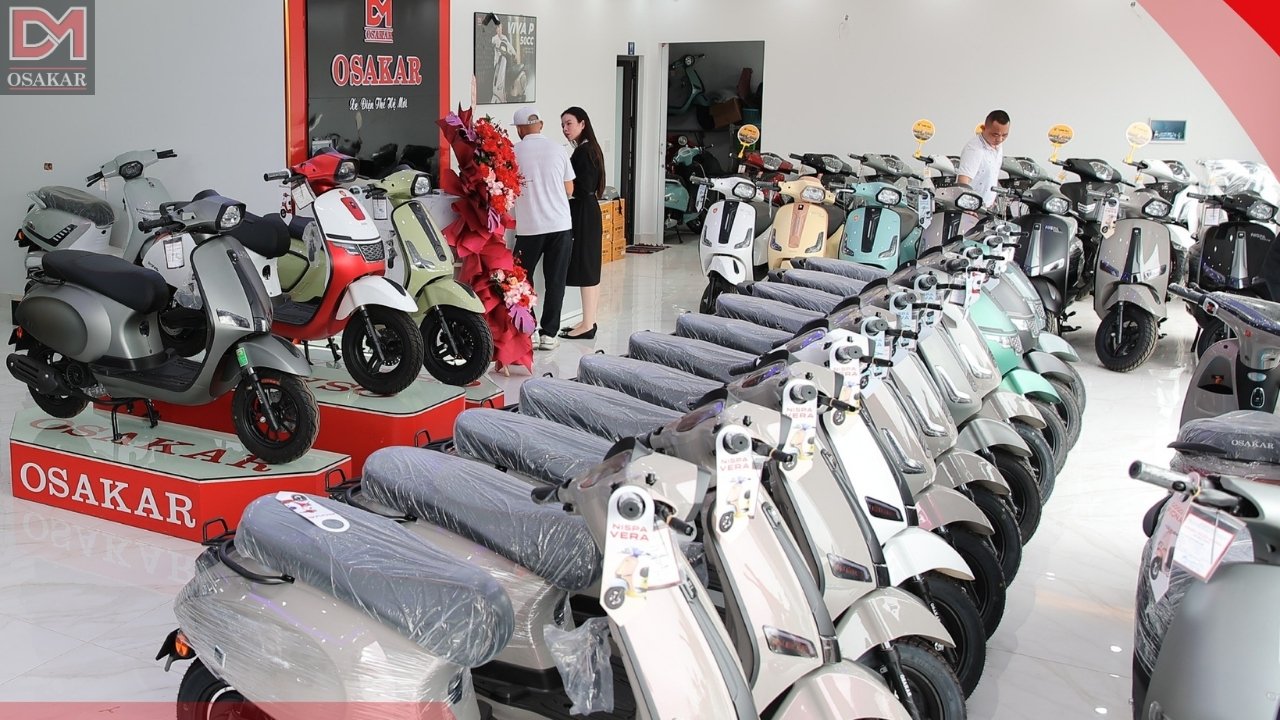 Những lưu ý khi mở cửa hàng xe máy điện