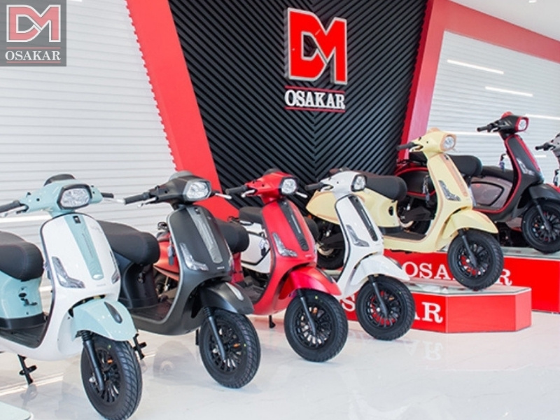 Xe máy điện dần trở thành ưu thế, phù hợp với môi trường sống