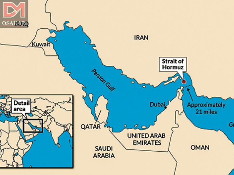 Iran Đóng Cửa Eo Biển Hormuz: Nguy Cơ Khủng Hoảng Năng Lượng Toàn Cầu