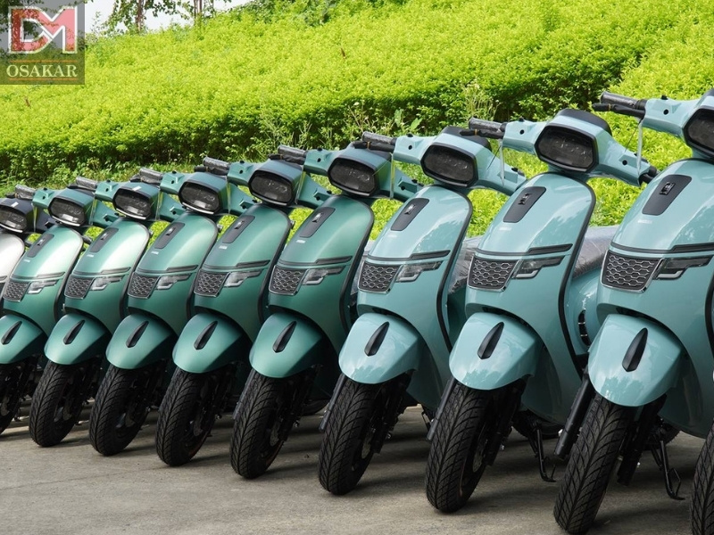 Xe điện an toàn với môi trường sống