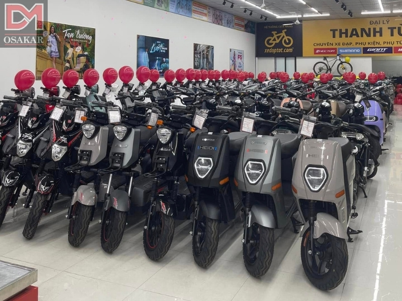 Đưa xe điện vào đời sống xanh