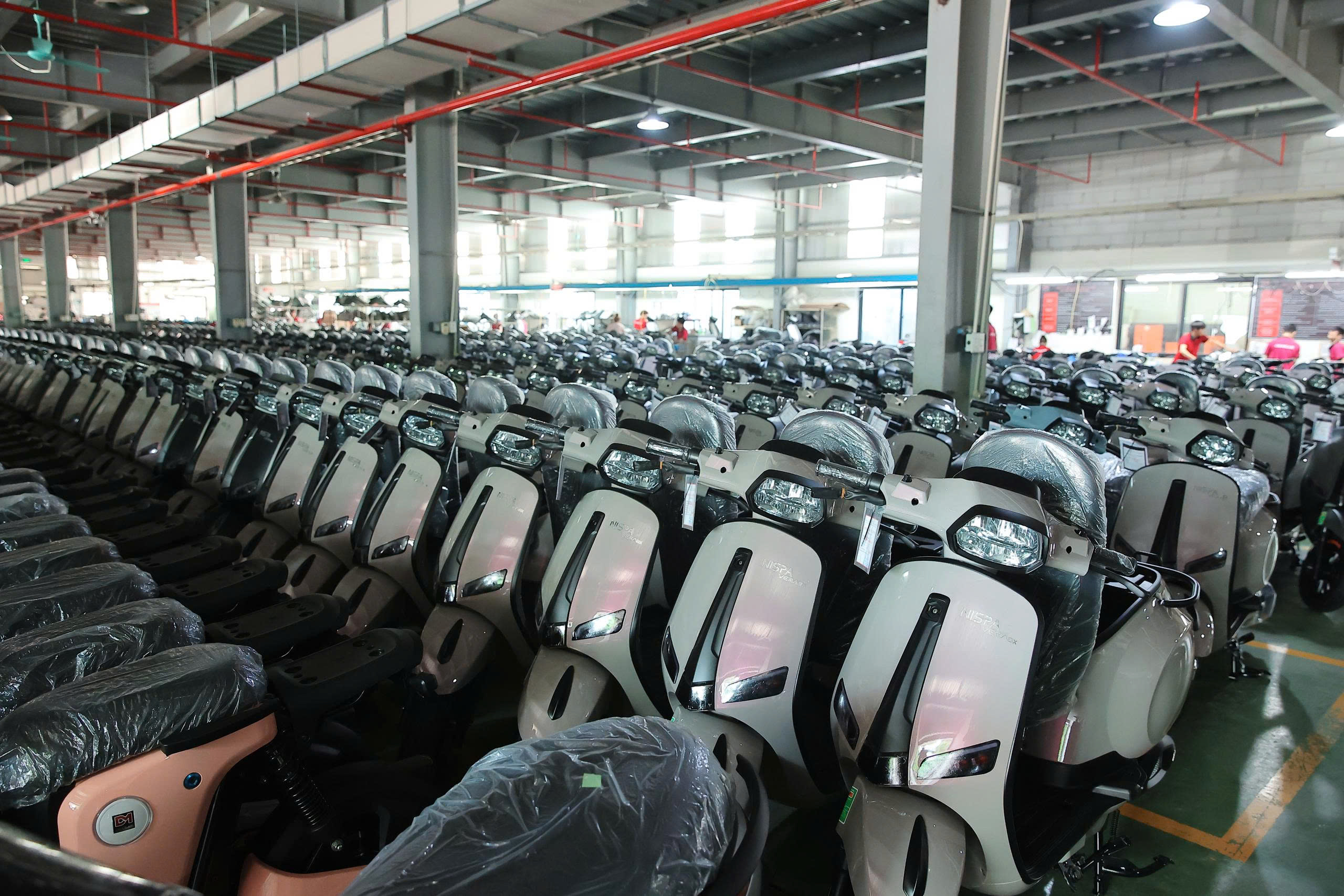 Xe điện vẫn được đẩy mạnh sản xuất