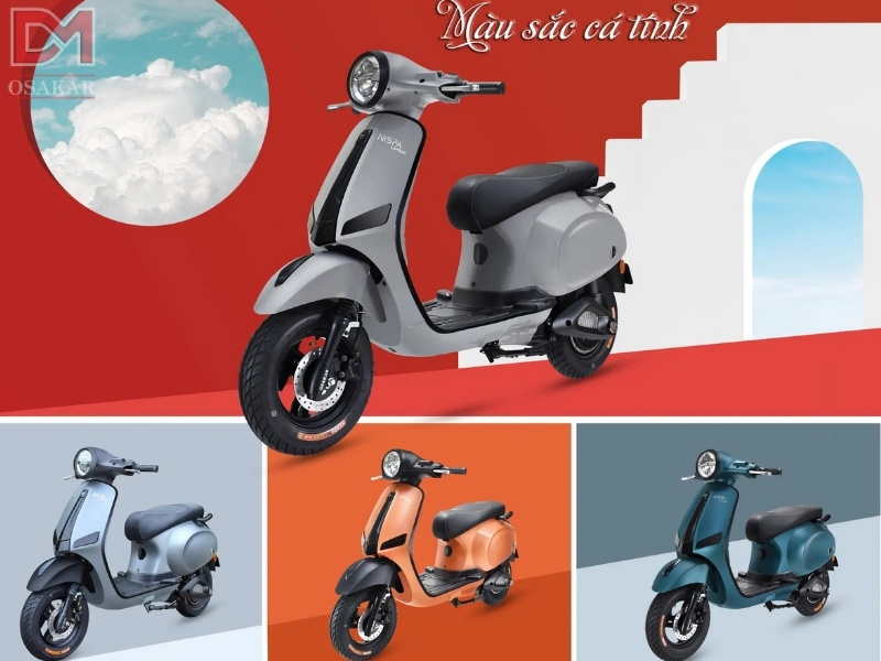 Thị trường xe máy điện đang dần phát triển