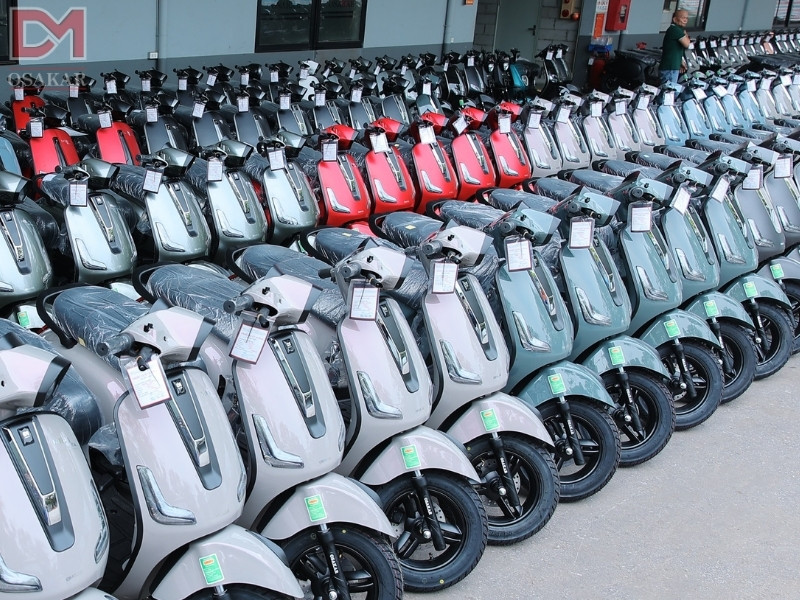 Xe điện giúp giảm bớt nỗi lo về ô nhiễm môi trường