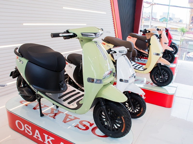 Thị trường xe điện phát triển mạnh