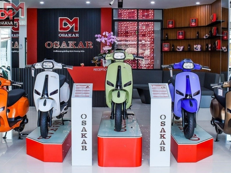 Thị trường xe điện ngày nay